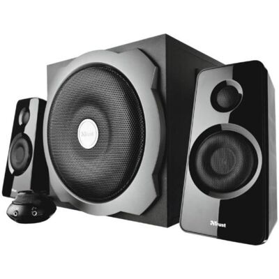 Altavoz Hifi 60w Trust Trust Alt Tytan Con Cable Negro Altavoz Hifi 60w Trust Trust Alt Tytan Con Cable Negro