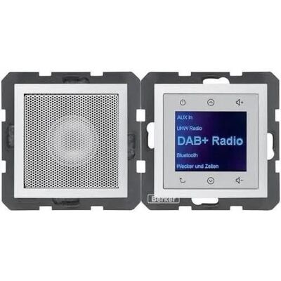 Berker S.1 B.x Radio Dab+ Acabado Mate Bluetooth Berker S.1 B.x Radio Dab+ Acabado Mate Bluetooth