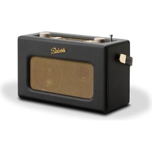 Radio Portátil Dab - Roberts - Revival Rd 70 Bk - Bluetooth - Materiales De Madera Y Cuero - Negro Radio Portátil Dab - Roberts - Revival Rd 70 Bk - Bluetooth - Materiales De Madera Y Cuero - Negro