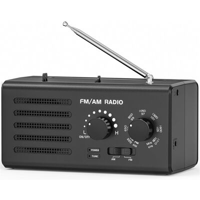 OEM Radio Transistor Am/fm - Radio Portable Offrant Une Réception Optimale, Haut-parleur Intégré Et Prise Casque, Compatible Avec L'Alimentation Usb/piles, Idéale Pour La Maison, Les Activités De Plein Ai OEM Radio Transistor Am/fm - Radio Portable Offrant Une Réception Optimale, Haut-parleur Intégré Et Prise Casque, Compatible Avec L'Alimentation Usb/piles, Idéale Pour La Maison, Les Activités De Plein Ai