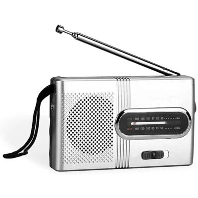 OEM Mini Radio De Bolsillo De Estilo Retro, 2 Bandas Am-fm, Funciona Con Pilas Bc-r21. OEM Mini Radio De Bolsillo De Estilo Retro, 2 Bandas Am-fm, Funciona Con Pilas Bc-r21.