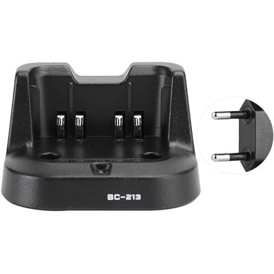 OEM Cargador De Radio Portátil Bc-213, Ideal Para Radios Ic-v88, Ic-f1000 E Ic-f2000 (enchufe Europeo), Con Funcionamiento Preciso E Indicador Luminoso. OEM Cargador De Radio Portátil Bc-213, Ideal Para Radios Ic-v88, Ic-f1000 E Ic-f2000 (enchufe Europeo), Con Funcionamiento Preciso E Indicador Luminoso.