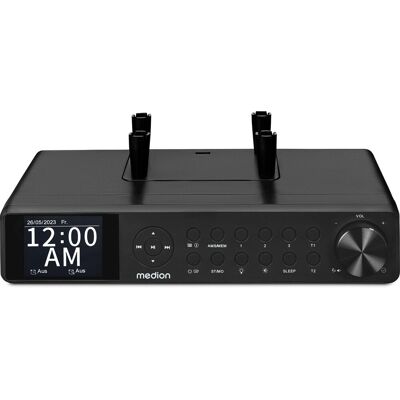 Radio De Cocina - Medion - Dab+ - 2x3w Rms - Negro Radio De Cocina - Medion - Dab+ - 2x3w Rms - Negro