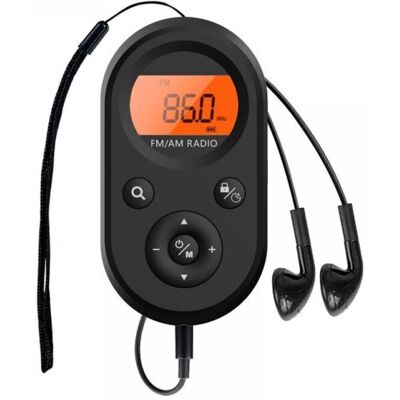 OEM Radio Portátil Am/fm, Radio De Bolsillo Personal Recargable Con Recepción Óptima, Batería De Larga Duración, Auriculares Estéreo, Pequeña Radio Digital De Transistores Ideal Para Senderismo, Caminatas OEM Radio Portátil Am/fm, Radio De Bolsillo Personal Recargable Con Recepción Óptima, Batería De Larga Duración, Auriculares Estéreo, Pequeña Radio Digital De Transistores Ideal Para Senderismo, Caminatas