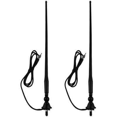 OEM Adecuada Para Dos Antenas De Radio Marinas, Compatible Con Radios Am/fm, Fabricada Con Material Flexible E Impermeable Universal, Admite Señales Dab Y También Puede Utilizarse Como Antena De Televisió OEM Adecuada Para Dos Antenas De Radio Marinas, Compatible Con Radios Am/fm, Fabricada Con Material Flexible E Impermeable Universal, Admite Señales Dab Y También Puede Utilizarse Como Antena De Televisió