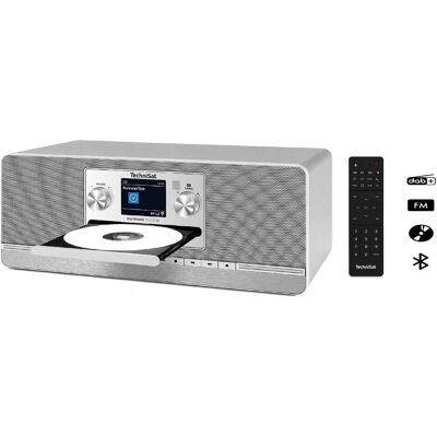 TechniSat - DIGITRADIO 372 CD BT - Antracita - Radio TechniSat - DIGITRADIO 372 CD BT - Antracita - Radio