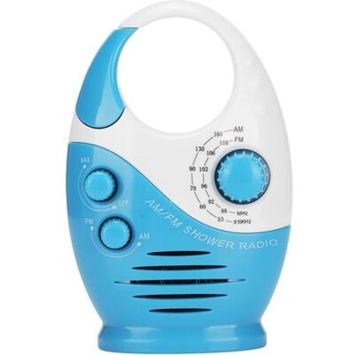 OEM Radio De Ducha Resistente Al Agua (68 X 35 X 135 Mm), Altavoz Portátil Am/fm OEM Radio De Ducha Resistente Al Agua (68 X 35 X 135 Mm), Altavoz Portátil Am/fm