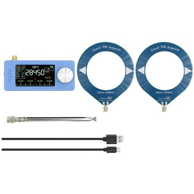 OEM Receptor De Radio Portátil Si4732 10khz-180mhz Am Fm Sw Mw Vhf Con 3 Antenas De Bolsillo OEM Receptor De Radio Portátil Si4732 10khz-180mhz Am Fm Sw Mw Vhf Con 3 Antenas De Bolsillo