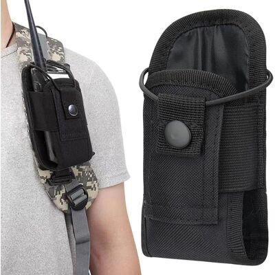 OEM Funda Táctica Para Intercomunicador (1 Unidad), Soporte Táctico Para Radios Portátiles, Bolsa De Almacenamiento Para Intercomunicador, Funda Para Radio Portátil, Soporte Para Radio Portátil OEM Funda Táctica Para Intercomunicador (1 Unidad), Soporte Táctico Para Radios Portátiles, Bolsa De Almacenamiento Para Intercomunicador, Funda Para Radio Portátil, Soporte Para Radio Portátil