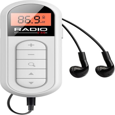 OEM Radio Portátil - Fm Am Estéreo - Recepción 76-108 Mhz - Batería Recargable Usb-c - 14 H De Reproducción - Para Correr Caminar Acampar - 1 Unidad OEM Radio Portátil - Fm Am Estéreo - Recepción 76-108 Mhz - Batería Recargable Usb-c - 14 H De Reproducción - Para Correr Caminar Acampar - 1 Unidad