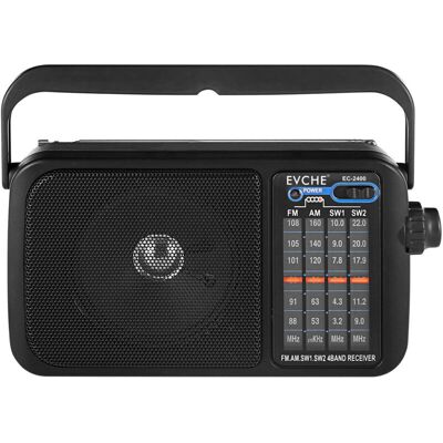 OEM Radio Retro Multifunción Ec-2400, Diseño Vintage, Pantalla Analógica, Fm/am/sw -ulisem OEM Radio Retro Multifunción Ec-2400, Diseño Vintage, Pantalla Analógica, Fm/am/sw -ulisem