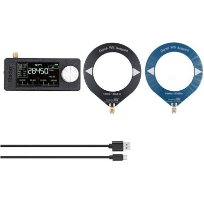 OEM Radio Portátil Si4732 10 Khz-180 Mhz Lsb, Radio De Bolsillo Usb Am Fm Multibandas Con Antena. OEM Radio Portátil Si4732 10 Khz-180 Mhz Lsb, Radio De Bolsillo Usb Am Fm Multibandas Con Antena.