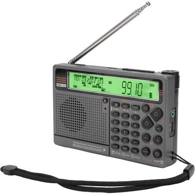 OEM Radio Portátil De Onda Corta Hrd-757, Sw Fm Mw Air V.uhf Wb, Multibanda Alimentada Por Batería, 2500 Mah, Recargable, Con Bluetooth, Alarma Sos Y Linterna - Verde OEM Radio Portátil De Onda Corta Hrd-757, Sw Fm Mw Air V.uhf Wb, Multibanda Alimentada Por Batería, 2500 Mah, Recargable, Con Bluetooth, Alarma Sos Y Linterna - Verde
