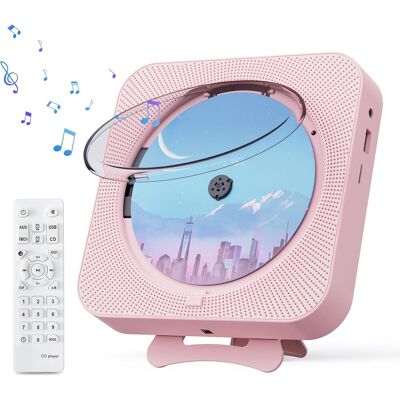 OEM Reproductor De Cd, Radio Fm, Control Remoto, Temporizador, Altavoces Hi-fi, Ranura Para Tarjeta Tf Usb, Oficina En Casa OEM Reproductor De Cd, Radio Fm, Control Remoto, Temporizador, Altavoces Hi-fi, Ranura Para Tarjeta Tf Usb, Oficina En Casa