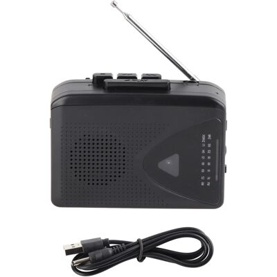 OEM Reproductor De Casetes Portátil, Radio Estéreo Am/fm, Conector De 5 Mm, Altavoces Integrados, Para Uso Doméstico Y De Viaje. OEM Reproductor De Casetes Portátil, Radio Estéreo Am/fm, Conector De 5 Mm, Altavoces Integrados, Para Uso Doméstico Y De Viaje.