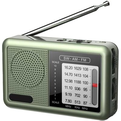 OEM Radio Portátil Pequeña Con Batería Y Alimentación De Red, Radio De Supervivencia A Transistores, Recargable Fm/am, Kit De Emergencia Con Excelente Recepción, Pequeño Sintonizador De Bolsillo, Muy Fáci OEM Radio Portátil Pequeña Con Batería Y Alimentación De Red, Radio De Supervivencia A Transistores, Recargable Fm/am, Kit De Emergencia Con Excelente Recepción, Pequeño Sintonizador De Bolsillo, Muy Fáci