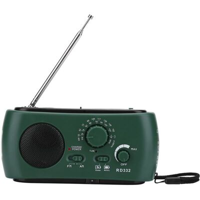 OEM Radio Solar Portátil, Radio Solar De Manivela Con Linterna Led, Cámara De Emergencia Portátil, Radio Am/fm Con Energía Solar Y Luz Táctil Led, Cargador De Teléfono De Emergencia OEM Radio Solar Portátil, Radio Solar De Manivela Con Linterna Led, Cámara De Emergencia Portátil, Radio Am/fm Con Energía Solar Y Luz Táctil Led, Cargador De Teléfono De Emergencia