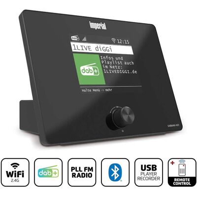 Imperial Radio Hibrida Compacta Con Bluetooth Dab Fm E Internet 210943691 210943691 Imperial Radio Hibrida Compacta Con Bluetooth Dab Fm E Internet 210943691 210943691