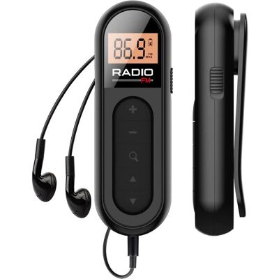 OEM Mini Radio Portátil Fm Personal, Recargable, Con Mejor Recepción De Noticias/emisiones, Auriculares Estéreo, Batería De Larga Duración, Radios De Transistores Pequeñas Para Deportes Y Running. OEM Mini Radio Portátil Fm Personal, Recargable, Con Mejor Recepción De Noticias/emisiones, Auriculares Estéreo, Batería De Larga Duración, Radios De Transistores Pequeñas Para Deportes Y Running.