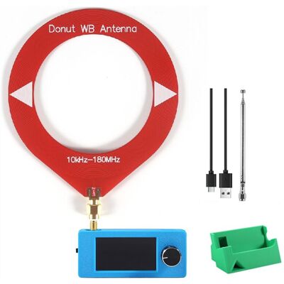 OEM Radio Portátil Si4732 10khz-180mhz Sw Mw Vhf Fm/am/lsb/usb, Pantalla De 1.9 Pulgadas, Radio + Soporte Con Amplificador OEM Radio Portátil Si4732 10khz-180mhz Sw Mw Vhf Fm/am/lsb/usb, Pantalla De 1.9 Pulgadas, Radio + Soporte Con Amplificador