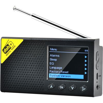 OEM Radio Digital Dab Y Fm Con Bluetooth, Radio Digital Dab+fm Inalámbrica Portátil Recargable Con Sistema De Sonido Estéreo, Pantalla Lcd, Multilingüe OEM Radio Digital Dab Y Fm Con Bluetooth, Radio Digital Dab+fm Inalámbrica Portátil Recargable Con Sistema De Sonido Estéreo, Pantalla Lcd, Multilingüe