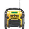 Dewalt - Sitio de construcción Radio 10.8 - 18V dab + batería y equipos de PRINCIPALDR020