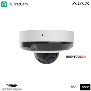 126275 - Tvcc - Domecam Mini Hl (8 Mp/4 Mm) - Cámara Hl Cableada (8 Mp/4 Mm) - Color White - Ajax Videovigilancia 126275 - Tvcc - Domecam Mini Hl (8 Mp/4 Mm) - Cámara Hl Cableada (8 Mp/4 Mm) - Color White - Ajax Videovigilancia