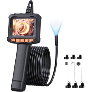 OEM Cámara Endoscópica, Endoscopio Hd De 1080p Con Zoom De 2x, Cámara De Inspección De Tuberías Ips De 2,4 Pulgadas A Prueba De Agua Ip67, Cable Semirrígido De 5 M, 8 Led Ajustables, Dispositivos Para Hom OEM Cámara Endoscópica, Endoscopio Hd De 1080p Con Zoom De 2x, Cámara De Inspección De Tuberías Ips De 2,4 Pulgadas A Prueba De Agua Ip67, Cable Semirrígido De 5 M, 8 Led Ajustables, Dispositivos Para Hom