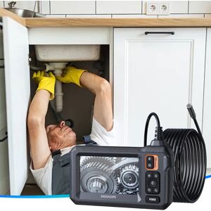 OEM Adecuado Para Cámaras De Inspección Endoscópica Iluminadas, Pantalla Hd De 4,3 Pulgadas, Cámara Endoscópica Digital Impermeable, Cable Semirrígido, Apto Para Tuberías, Motores, Paredes Y Conductos (1 OEM Adecuado Para Cámaras De Inspección Endoscópica Iluminadas, Pantalla Hd De 4,3 Pulgadas, Cámara Endoscópica Digital Impermeable, Cable Semirrígido, Apto Para Tuberías, Motores, Paredes Y Conductos (1