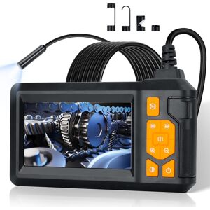 OEM Cámara Endoscópica, Endoscopio Industrial Hd 1080p, Cámara De Inspección De Tuberías Ips De 4,3" Resistente Al Agua Ip67, 8 Led Ajustables, Cámara Telescópica Con Cable Semirrígido (5 M) OEM Cámara Endoscópica, Endoscopio Industrial Hd 1080p, Cámara De Inspección De Tuberías Ips De 4,3" Resistente Al Agua Ip67, 8 Led Ajustables, Cámara Telescópica Con Cable Semirrígido (5 M)