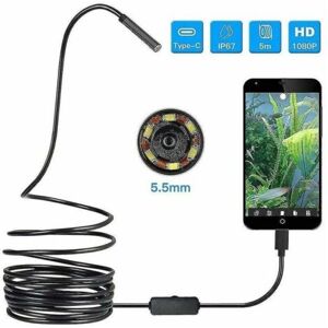 OEM Cámara De Inspección Endoscópica Inalámbrica Wifi Hd 1080p OEM Cámara De Inspección Endoscópica Inalámbrica Wifi Hd 1080p