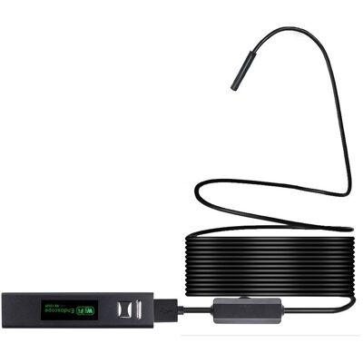 OEM Cámara De Inspección Cámara Endoscópica Inalámbrica De 8 Mm Ip68 Inspección Wifi A Prueba De Agua 2.0mp Hd 8 Led Boroscopio Con Cable Semirrígido Para Iphones Ipads Dispositivos Android Y Pc, 1m-negro OEM Cámara De Inspección Cámara Endoscópica Inalámbrica De 8 Mm Ip68 Inspección Wifi A Prueba De Agua 2.0mp Hd 8 Led Boroscopio Con Cable Semirrígido Para Iphones Ipads Dispositivos Android Y Pc, 1m-negro