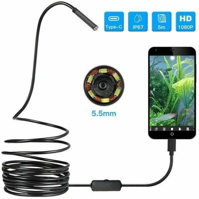 OEM Cámara De Inspección Endoscópica Inalámbrica 1080p Hd Wifi (5 M) OEM Cámara De Inspección Endoscópica Inalámbrica 1080p Hd Wifi (5 M)