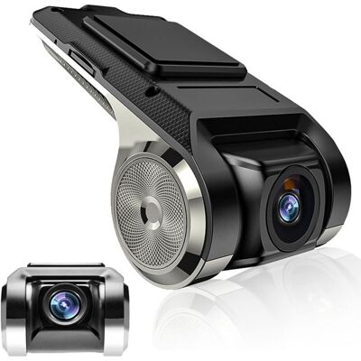 Csparkv - Cámara Para Salpicadero De Coche, Minigrabadora Dvr Hd, Ángulo De Visión De 170°, Sensor G, Grabadora De Conducción Inteligente Con Gps Adas, Usb, Dvr Para Coche, Compatible Con Radio Androi Csparkv - Cámara Para Salpicadero De Coche, Minigrabadora Dvr Hd, Ángulo De Visión De 170°, Sensor G, Grabadora De Conducción Inteligente Con Gps Adas, Usb, Dvr Para Coche, Compatible Con Radio Androi