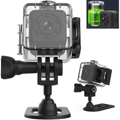 TRADE SHOP TRAESIO Trade Shop - Mini Camera Impermeabile Hd Wireless Foto Video Portatile Multifunzionale Q-s299 - TRADE SHOP TRAESIO Trade Shop - Mini Camera Impermeabile Hd Wireless Foto Video Portatile Multifunzionale Q-s299 -