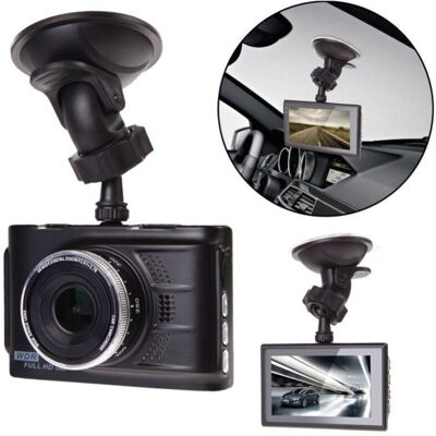 TRADE SHOP TRAESIO Trade Shop - Mini Dvr Coche Videocámara 2 Cámaras Full Hd Wdr - TRADE SHOP TRAESIO Trade Shop - Mini Dvr Coche Videocámara 2 Cámaras Full Hd Wdr -