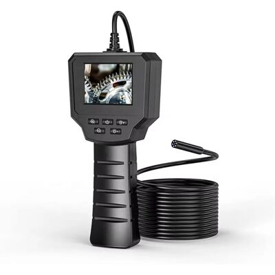 OEM Cámara De Inspección Endoscópica Industrial Portátil, Pantalla Ips Hd 1080p De 2,4 Pulgadas, Resistente Al Agua Ip68, Led Ajustables - Cable De 5 M OEM Cámara De Inspección Endoscópica Industrial Portátil, Pantalla Ips Hd 1080p De 2,4 Pulgadas, Resistente Al Agua Ip68, Led Ajustables - Cable De 5 M