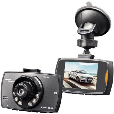 OEM Cámara De Salpicadero Con Pantalla Táctil De 2,2" Y Gran Angular De 120°, Con Acelerómetro, Modo De Estacionamiento De 24 Horas Y Grabadora De Conducción. OEM Cámara De Salpicadero Con Pantalla Táctil De 2,2" Y Gran Angular De 120°, Con Acelerómetro, Modo De Estacionamiento De 24 Horas Y Grabadora De Conducción.
