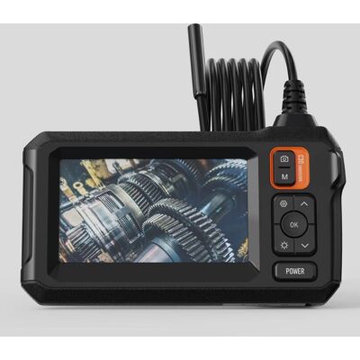 RAPANDA Cámara Endoscópica Hd 1080p, Pantalla Ips, Ángulo De Visión De 170 Grados, Impermeable Ip67 Con Luces Led, Batería De 2000 Mah Para Inspección De Alcantarillado (5 M) RAPANDA Cámara Endoscópica Hd 1080p, Pantalla Ips, Ángulo De Visión De 170 Grados, Impermeable Ip67 Con Luces Led, Batería De 2000 Mah Para Inspección De Alcantarillado (5 M)