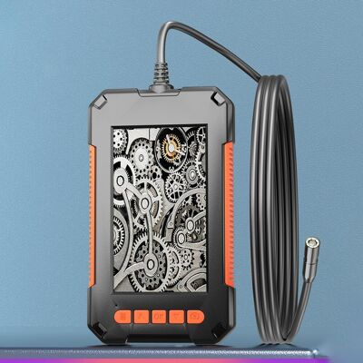 RAPANDA Cámara Endoscópica Iluminada, Pantalla Ips De 4,3 Pulgadas, Cámara De Inspección Con Boroscopio Hd De 8 Mm, Endoscopio Para Alcantarillado, Para Uso Doméstico E Industrial, Cable De 10 M RAPANDA Cámara Endoscópica Iluminada, Pantalla Ips De 4,3 Pulgadas, Cámara De Inspección Con Boroscopio Hd De 8 Mm, Endoscopio Para Alcantarillado, Para Uso Doméstico E Industrial, Cable De 10 M