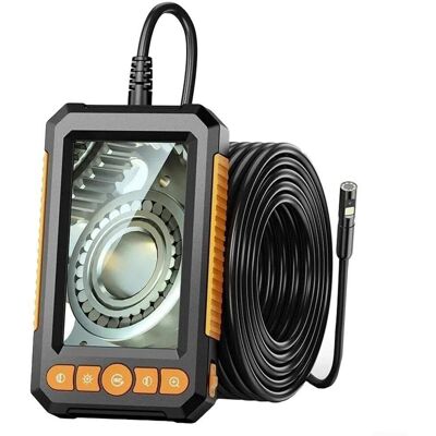 OEM Cámara De Inspección, Cámara Endoscópica Hd 1080p Con Pantalla Ips De 4,3", Cámara De Inspección Resistente Al Agua, Cable Semirrígido, Endoscopio Industrial Con 9 Led Ajustables, Cámara Endoscópica D OEM Cámara De Inspección, Cámara Endoscópica Hd 1080p Con Pantalla Ips De 4,3", Cámara De Inspección Resistente Al Agua, Cable Semirrígido, Endoscopio Industrial Con 9 Led Ajustables, Cámara Endoscópica D