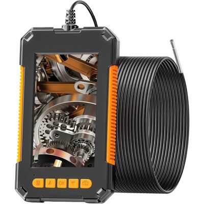 OEM Endoscopio Industrial - Digital 1080p Hd - Pantalla De 4,3 Pulgadas - Cámara De Inspección Impermeable Ip67 De 8 Mm - 8 Luces Led - Cable Semirrígido De 10 M -crezuo OEM Endoscopio Industrial - Digital 1080p Hd - Pantalla De 4,3 Pulgadas - Cámara De Inspección Impermeable Ip67 De 8 Mm - 8 Luces Led - Cable Semirrígido De 10 M -crezuo
