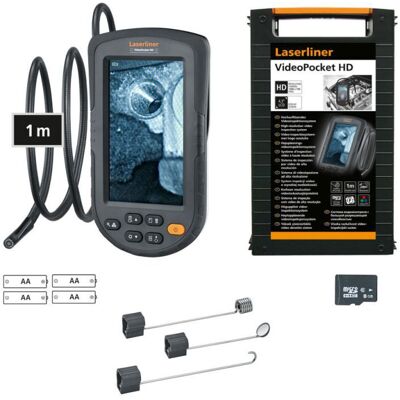 Laserliner - Cámara De Inspección 082.262a - Videopocket Hd Laserliner - Cámara De Inspección 082.262a - Videopocket Hd