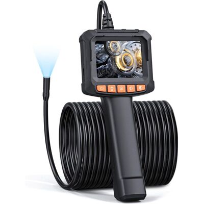 OEM Cámara De Inspección Hd 1080p Con Clasificación Ip67 A Prueba De Agua, Pantalla De 2,4 Pulgadas, Cable Semirrígido De 10 M Y 8 Led Ajustables Para Espacios Confinados OEM Cámara De Inspección Hd 1080p Con Clasificación Ip67 A Prueba De Agua, Pantalla De 2,4 Pulgadas, Cable Semirrígido De 10 M Y 8 Led Ajustables Para Espacios Confinados