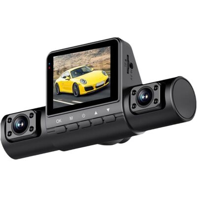 OEM Cámara De Salpicadero Dvr Para Coche Con Triple Lente (4 Lentes) Y Grabación De Vídeo En 1080p, Con Lente Abs Y Grabadora De Conducción. OEM Cámara De Salpicadero Dvr Para Coche Con Triple Lente (4 Lentes) Y Grabación De Vídeo En 1080p, Con Lente Abs Y Grabadora De Conducción.
