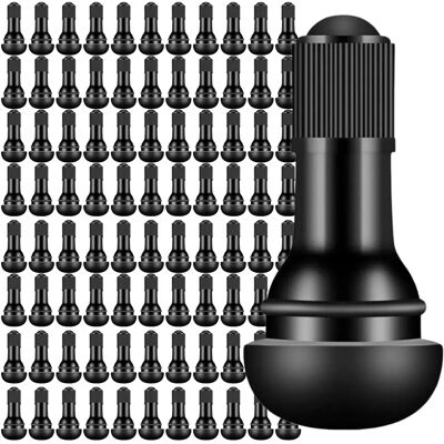 OEM Válvula Tr412 Epdm Para Neumáticos Sin Cámara, 100 Unidades. OEM Válvula Tr412 Epdm Para Neumáticos Sin Cámara, 100 Unidades.