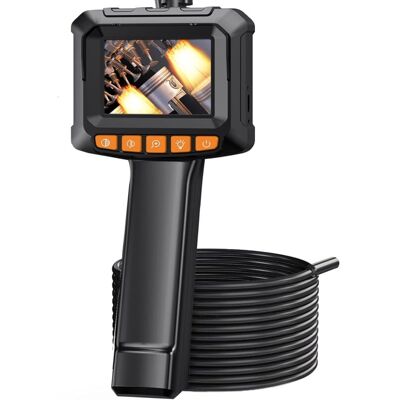DPZO Cámara Endoscópica, Endoscopio Hd 1080p, Cámara De Inspección De Tuberías Con Pantalla Ips De 2,4 Pulgadas, Cámara Impermeable Ip67, Cable Semirrígido De 5 M, Con Luz. DPZO Cámara Endoscópica, Endoscopio Hd 1080p, Cámara De Inspección De Tuberías Con Pantalla Ips De 2,4 Pulgadas, Cámara Impermeable Ip67, Cable Semirrígido De 5 M, Con Luz.