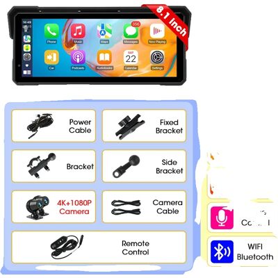 OEM Navegación Gps, Pantalla De 8,1 Pulgadas, Diseño Resistente Al Agua, Cámara 4k 1080p De 8 Pulgadas, Ninguna OEM Navegación Gps, Pantalla De 8,1 Pulgadas, Diseño Resistente Al Agua, Cámara 4k 1080p De 8 Pulgadas, Ninguna