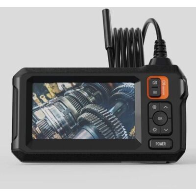 YMYNY Cámara Endoscópica Hd 1080p Con Pantalla Ips, Ángulo De Visión De 170 Grados, Endoscopio Impermeable Ip67 Con Luces Led, Batería De 2000 Mah Para Trabajos De Inspección De Alcantarillado (5 M). YMYNY Cámara Endoscópica Hd 1080p Con Pantalla Ips, Ángulo De Visión De 170 Grados, Endoscopio Impermeable Ip67 Con Luces Led, Batería De 2000 Mah Para Trabajos De Inspección De Alcantarillado (5 M).