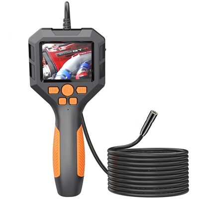 JUSCH Cámara De Inspección, Full Hd, 5 M, Ip68, Negra JUSCH Cámara De Inspección, Full Hd, 5 M, Ip68, Negra